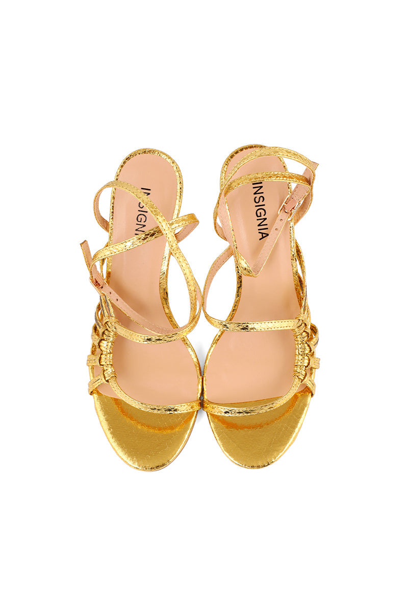 Formal Sandal I32908-Golden