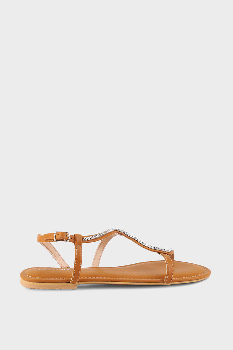 Formal Sandal I32915-Brown