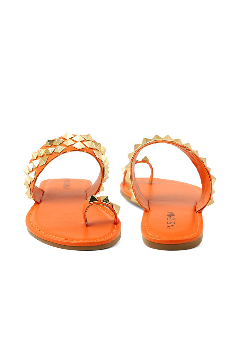 Formal Slip On I35134-Orange