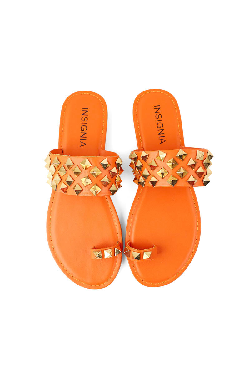 Formal Slip On I35134-Orange