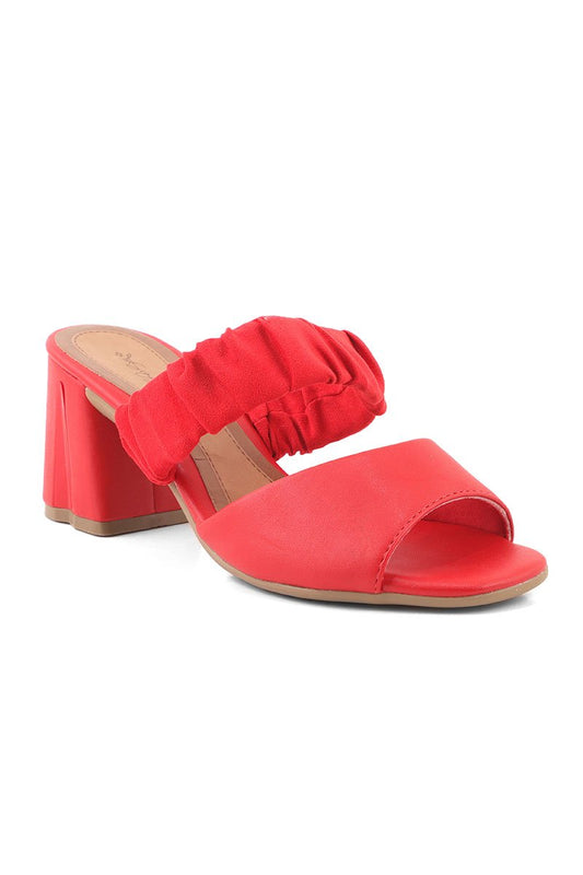 Formal Slip On I38390-Red