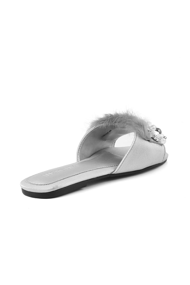 Formal Slip On I38534-Silver