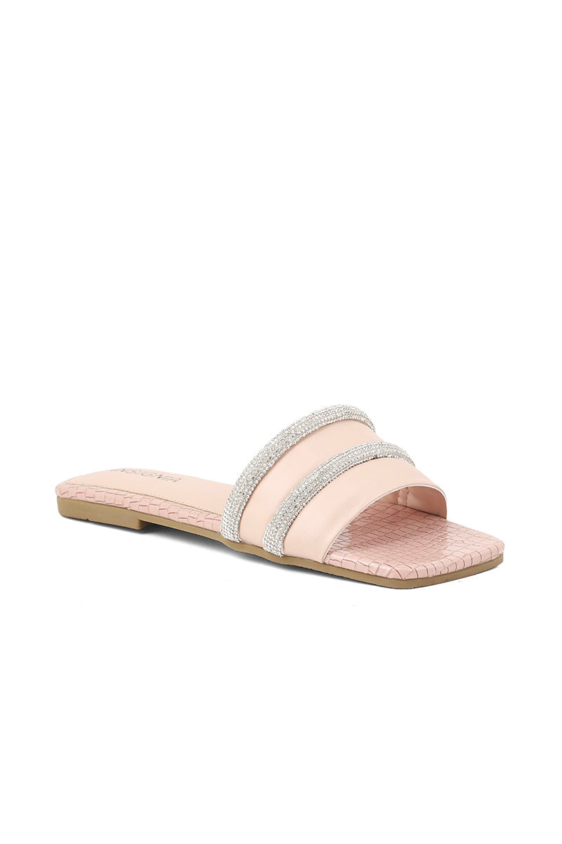 Casual Slip On I38538-Pink