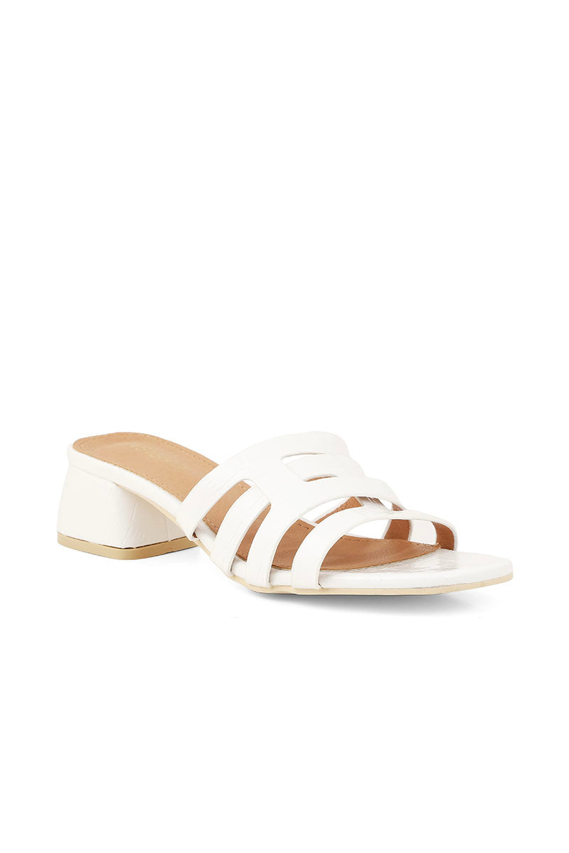 Formal Slip On I38551-White