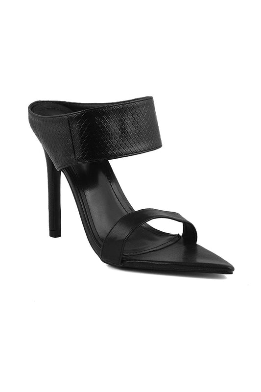 Formal Slip On I38562-Black