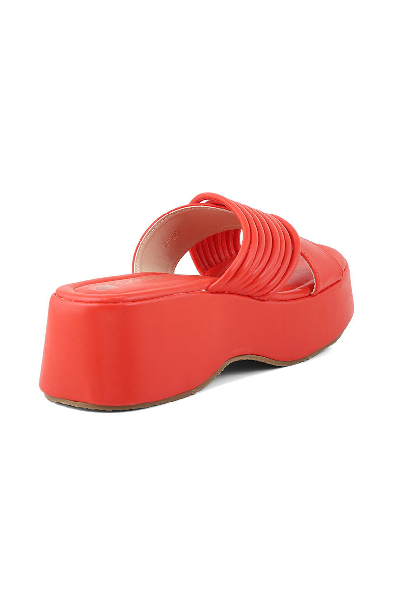 Casual Slip On I38564-Red