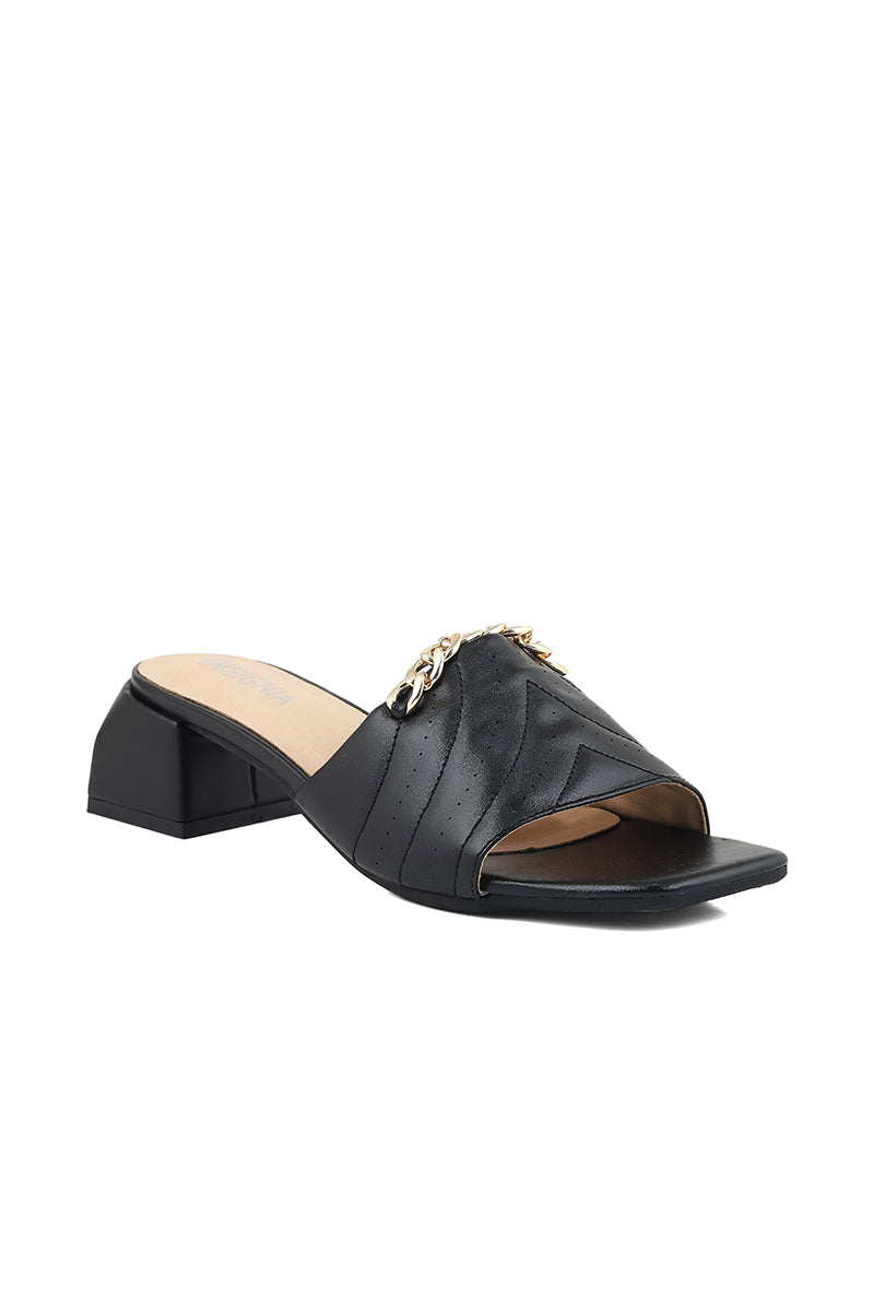 Formal Slip On I38579-Black