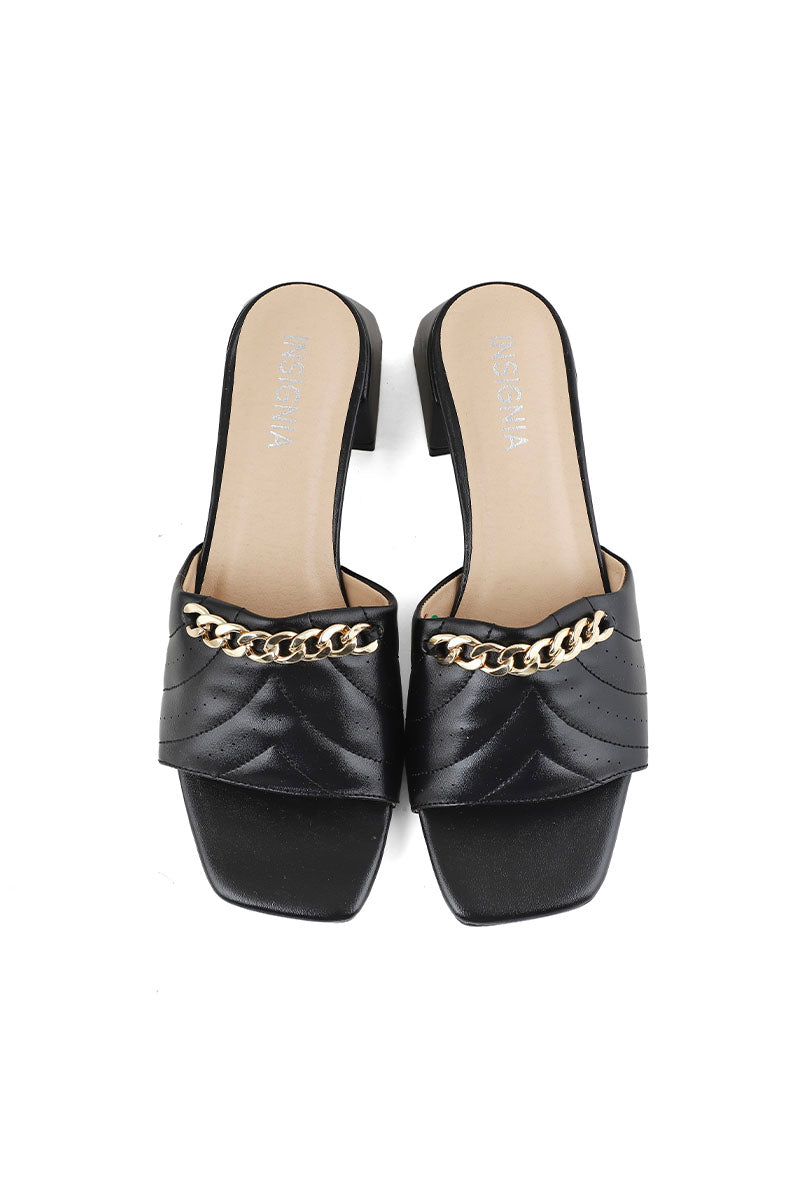 Formal Slip On I38579-Black