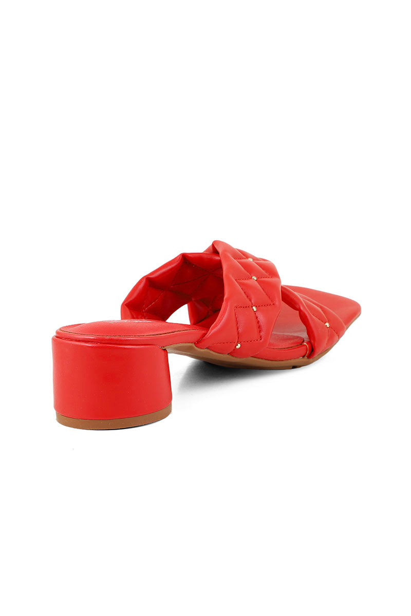 Formal Slip On I38581-Red