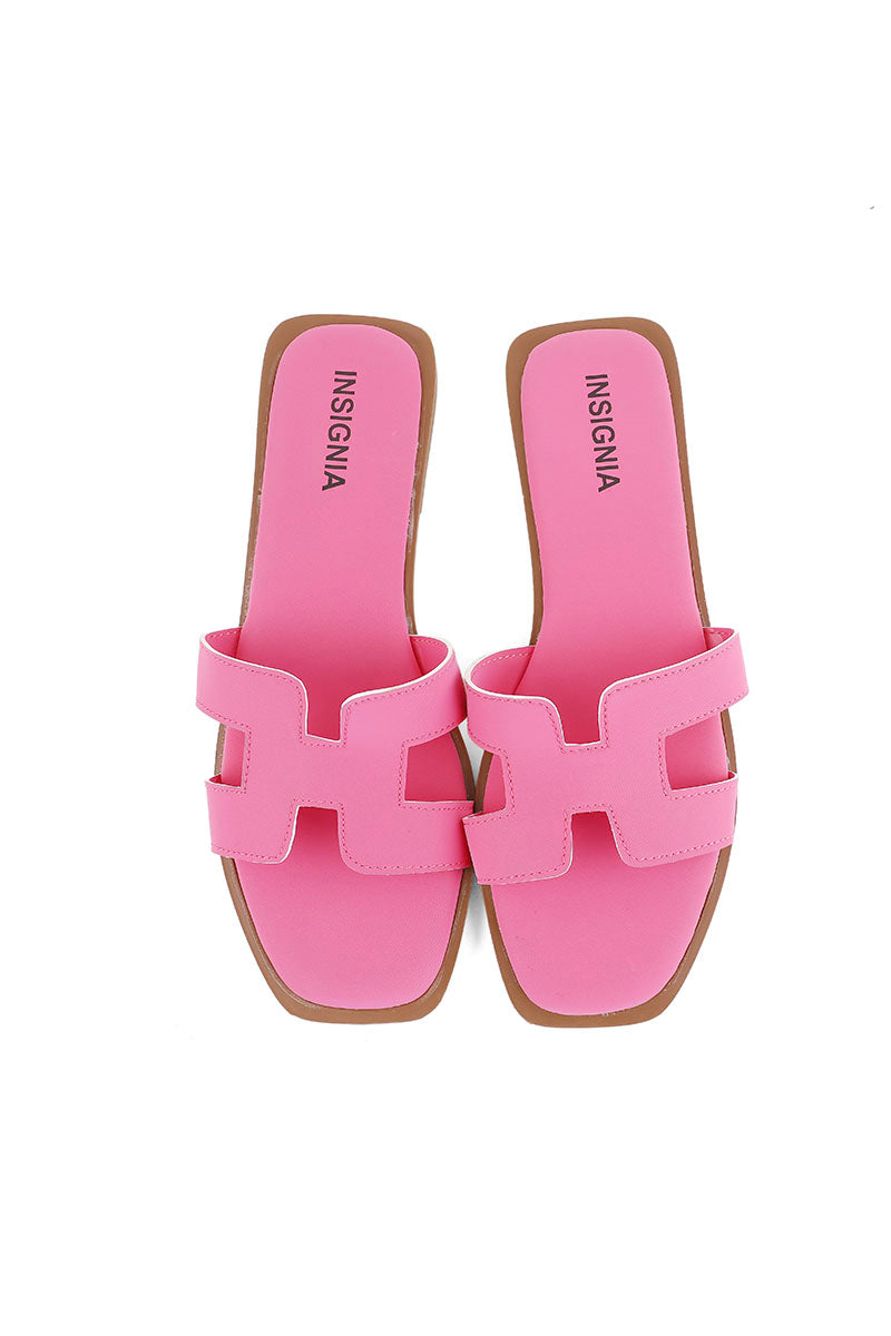 Casual Slip On I38590-Pink