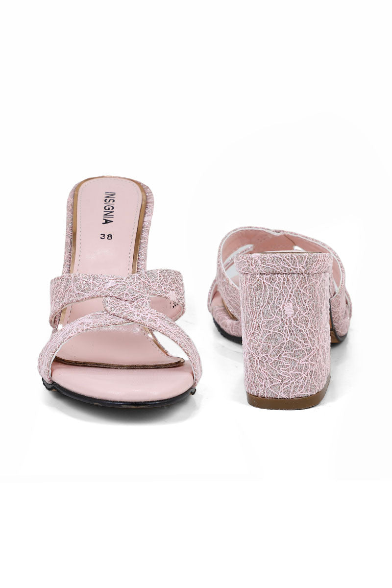 Formal Slip On I38598-Pink