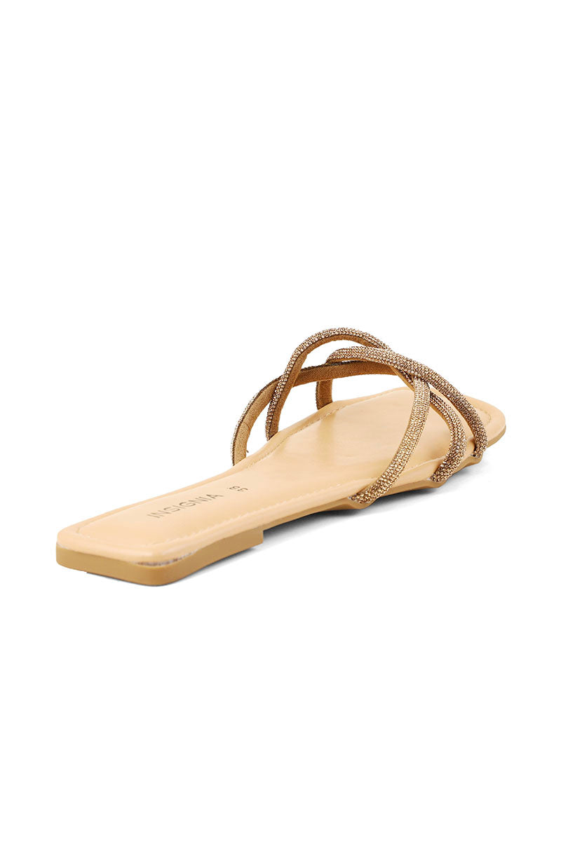 Formal Slip On I38603-Beige