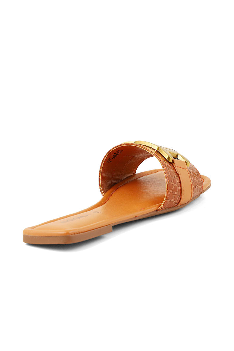 Casual Slip On I38605-Brown