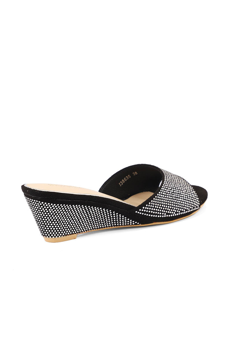 Formal Slip On I38635-Black