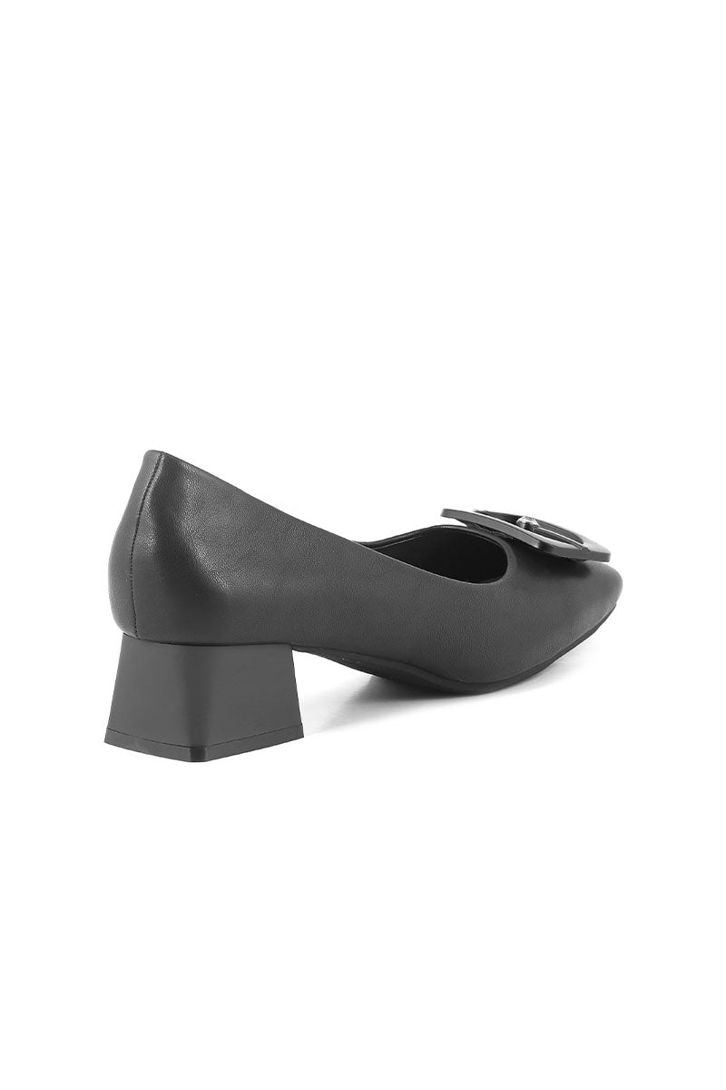 Formal Court Shoes I44386-Black