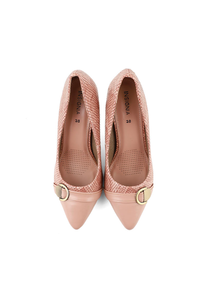 Formal Court Shoes I44420-Pink