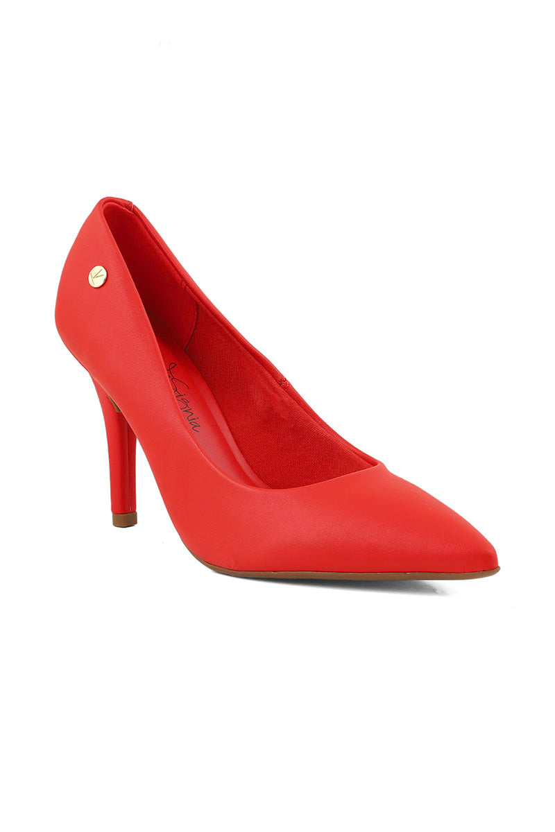 Formal Court Shoes I44442-Red