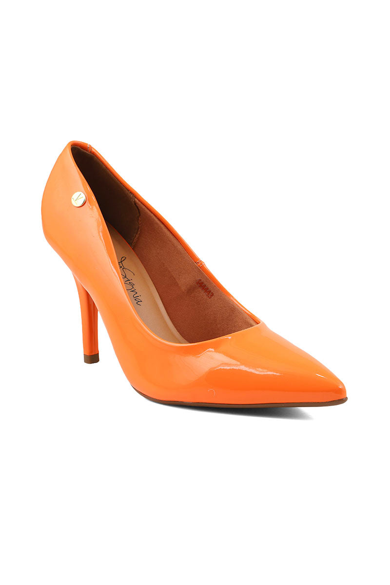 Formal Court Shoes I44443-Orange