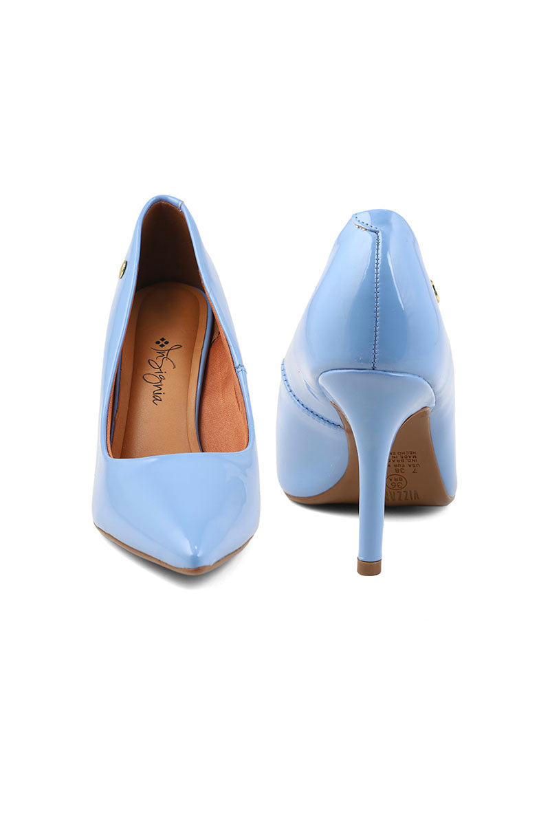 Formal Court Shoes I44443-Sky Blue