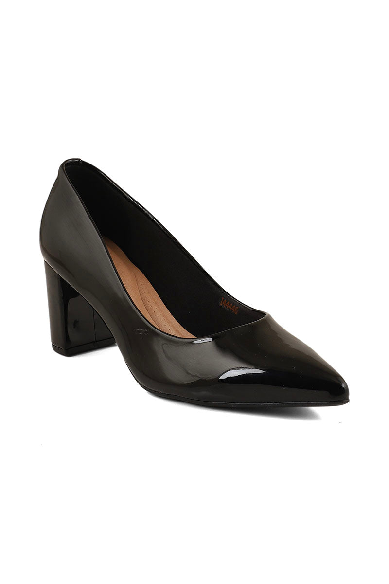 Formal Court Shoes I44446-Black