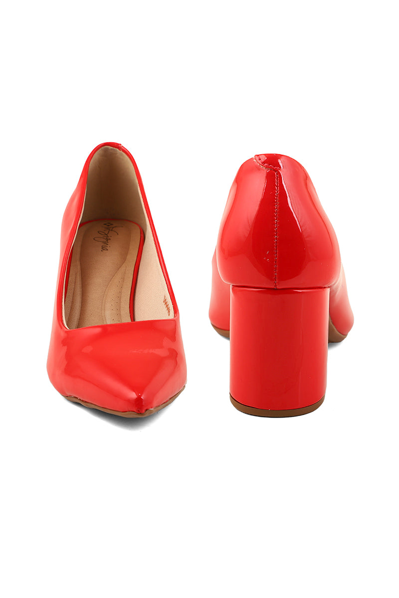 Formal Court Shoes I44446-Red