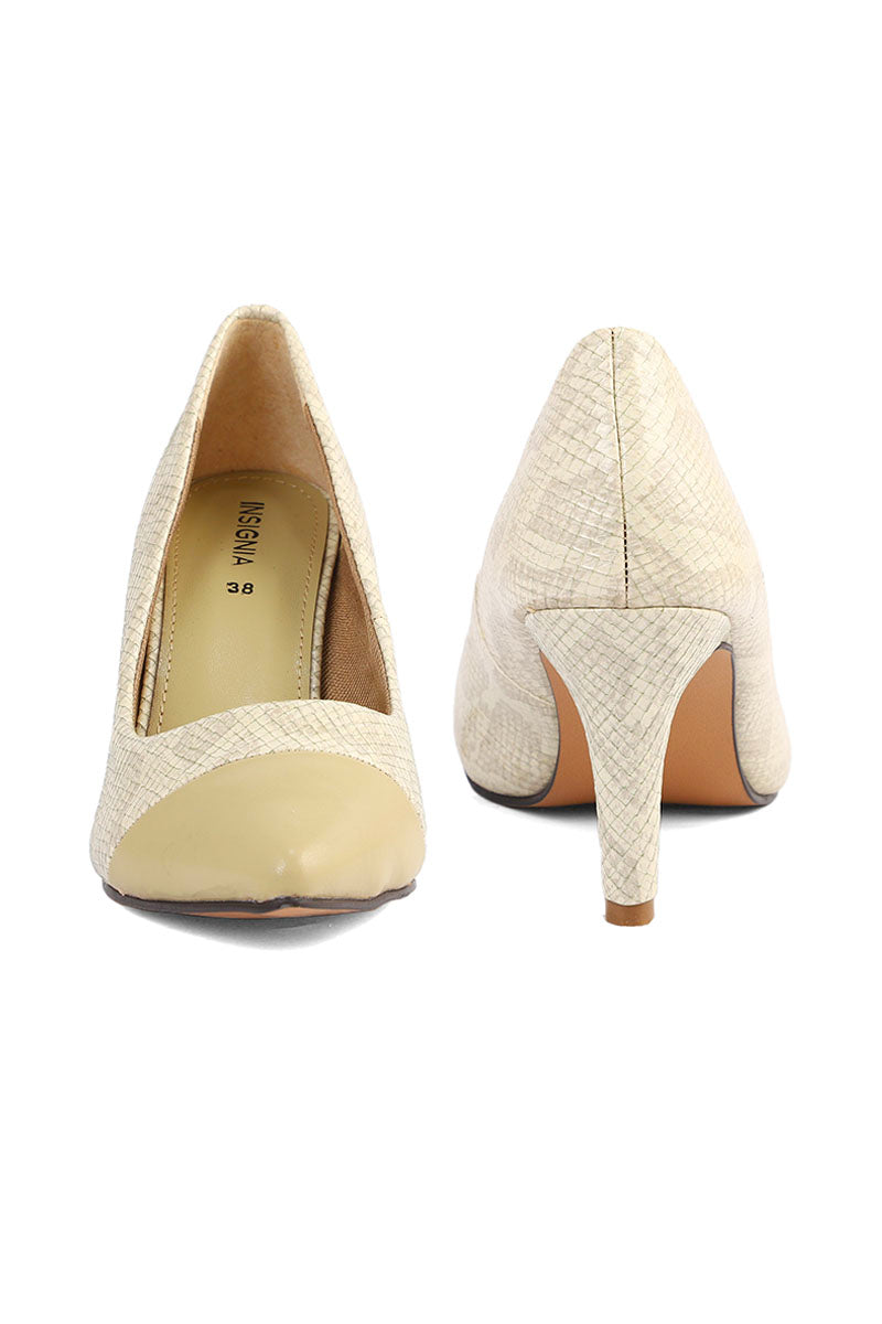 Formal Court Shoes I44455-PISTA