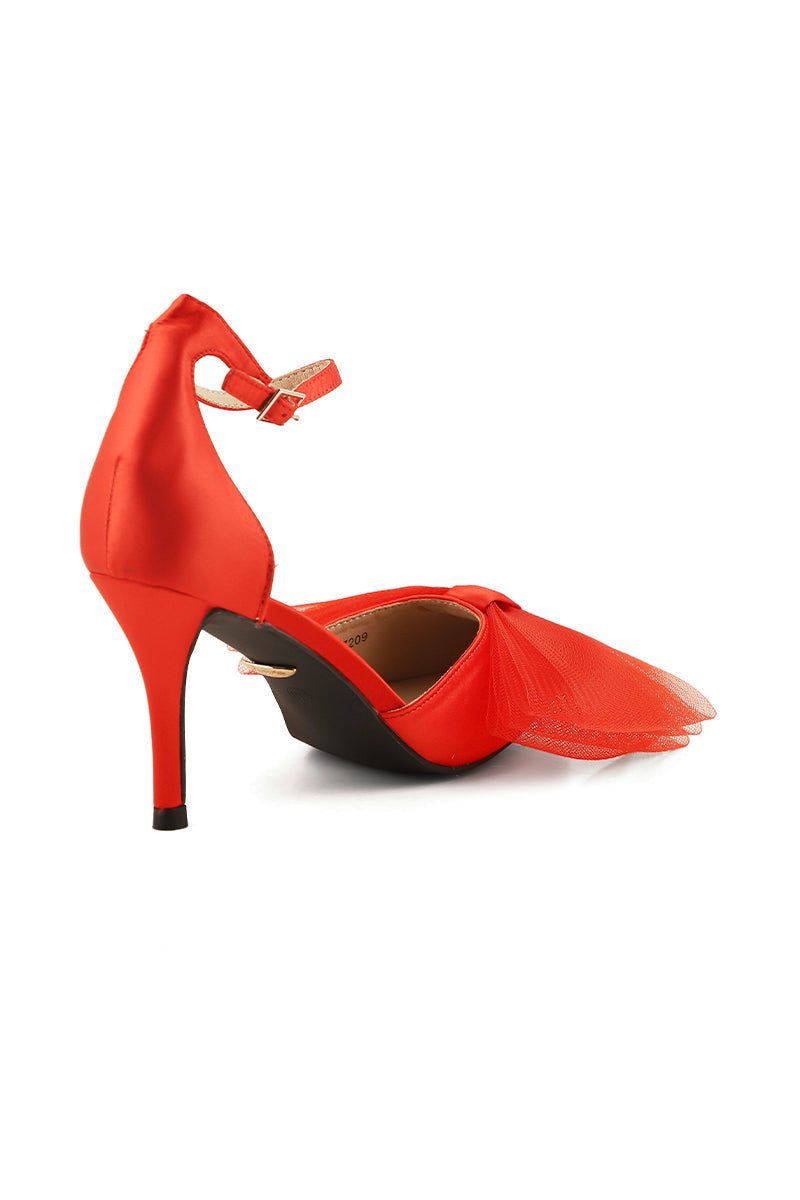 Formal Court Shoes I47209-Red