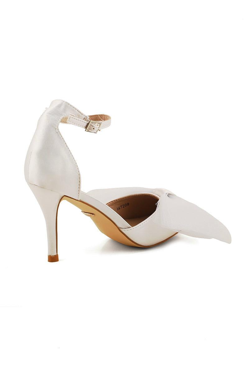 Formal Court Shoes I47209-White