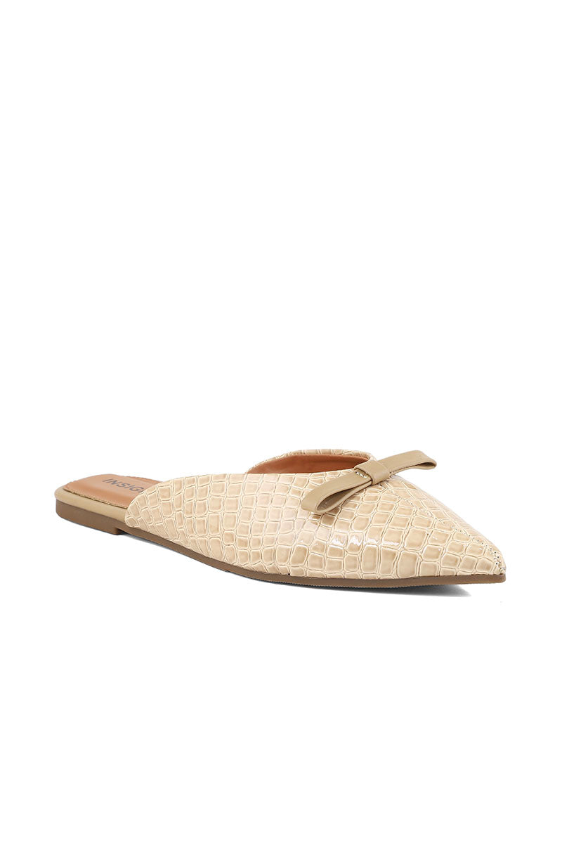 Casual Sling Back I47230-Fawn