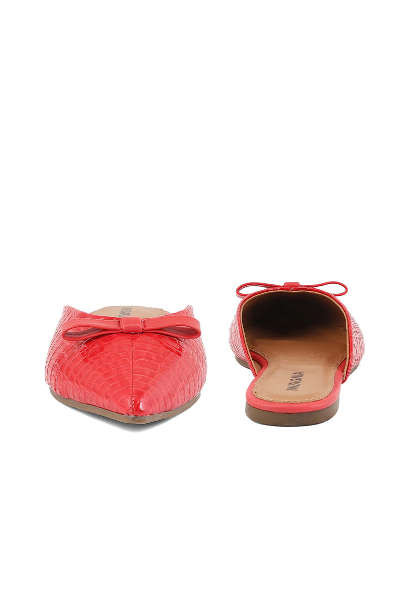 Casual Sling Back I47230-Red
