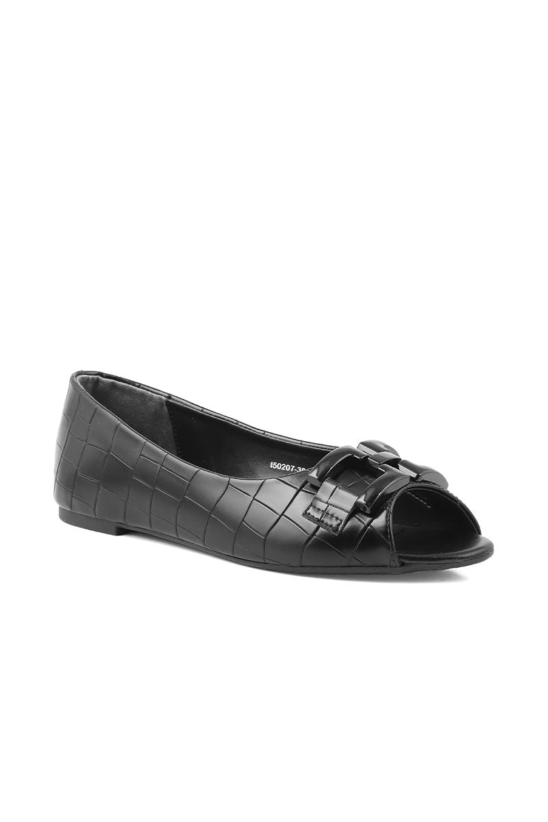 Formal Peep Toes I50207-Black