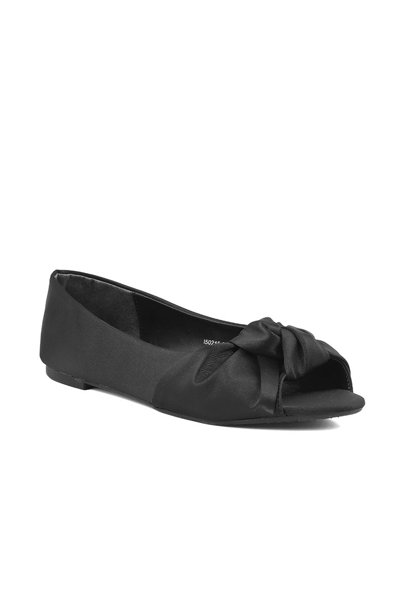 Formal Peep Toes I50215-Black