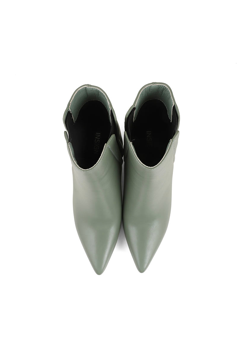 Formal Long Shoes I53084-Green