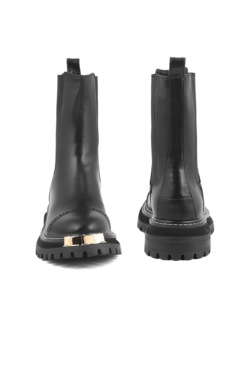 Formal Long Shoes I53085-Black