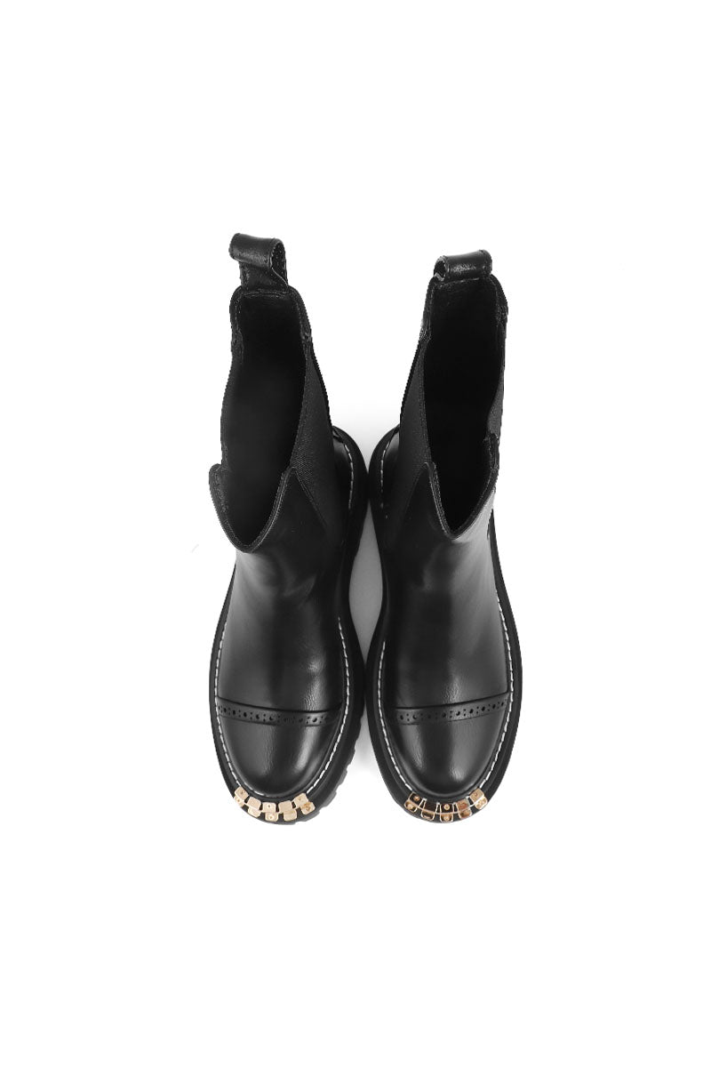 Formal Long Shoes I53085-Black