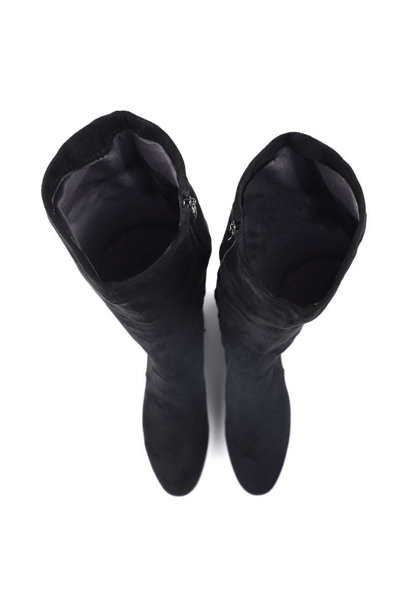 Formal Long Shoes I53089-Black