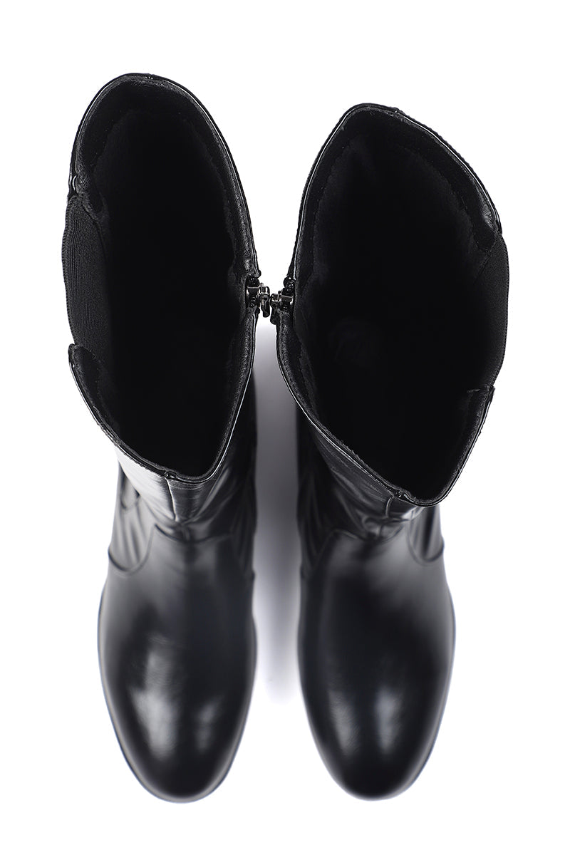 Formal Long Shoes I53090-Black