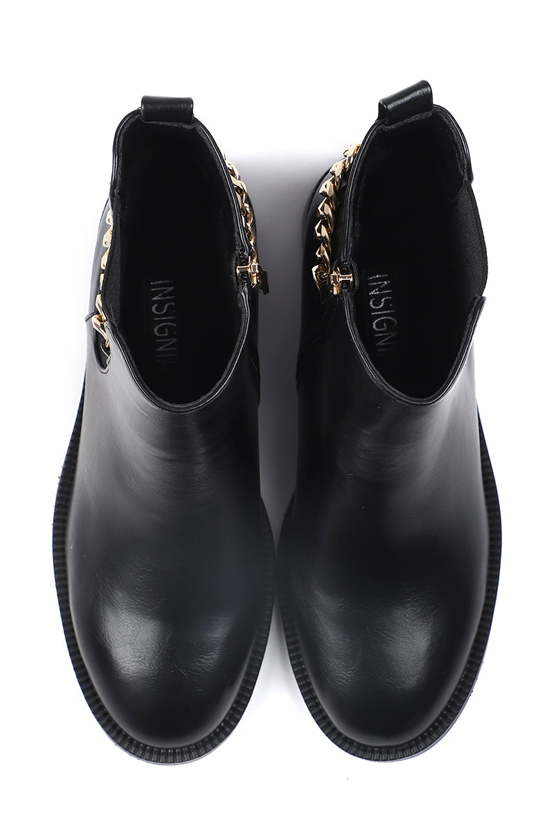 Formal Long Shoes I53092-Black