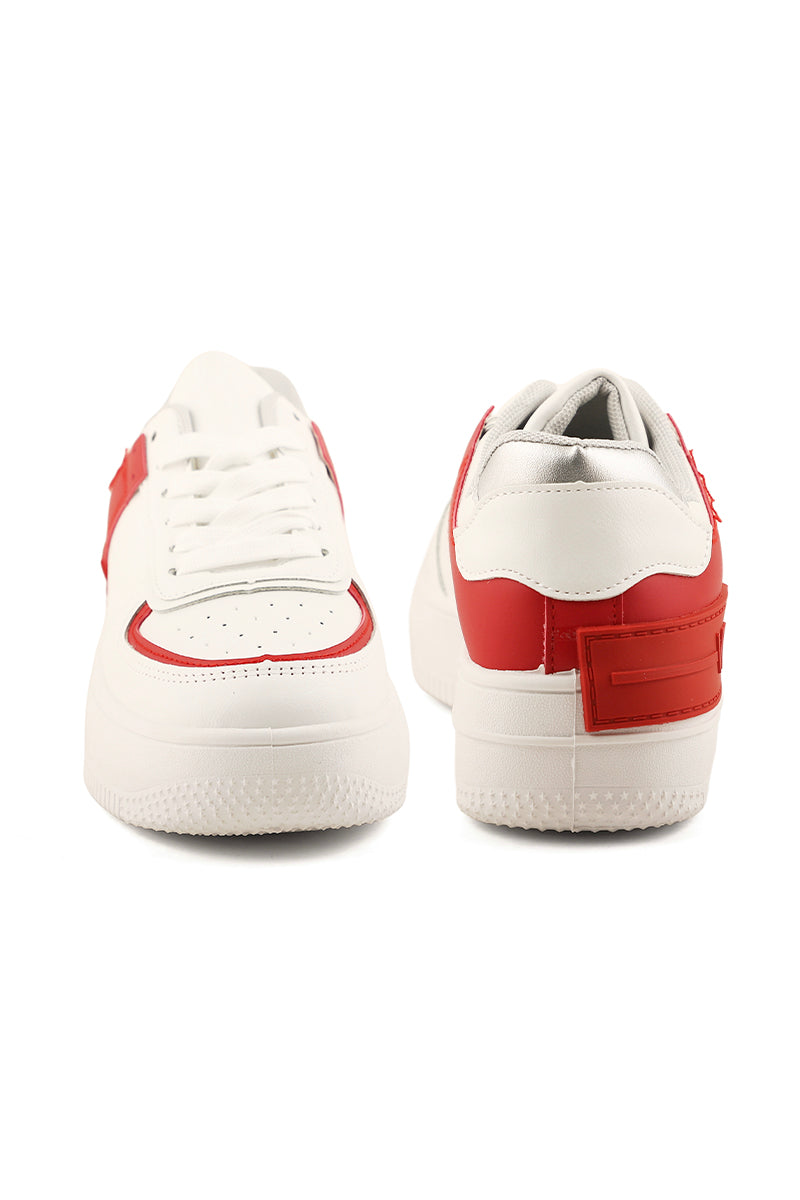 Casual Sneakers I57055-Red