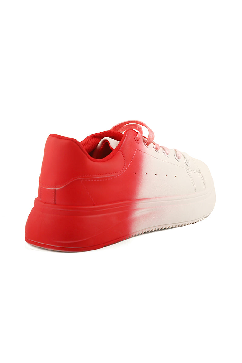 Casual Sneakers I57056-Red