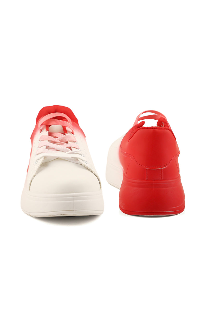 Casual Sneakers I57056-Red