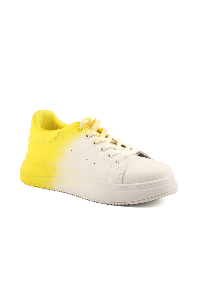 Casual Sneakers I57056-Yellow
