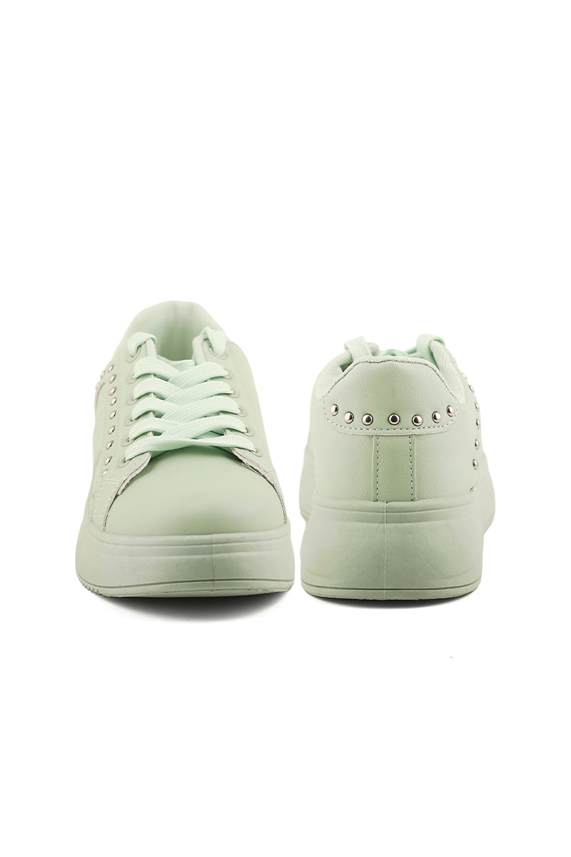 Casual Sneakers I57057-Green