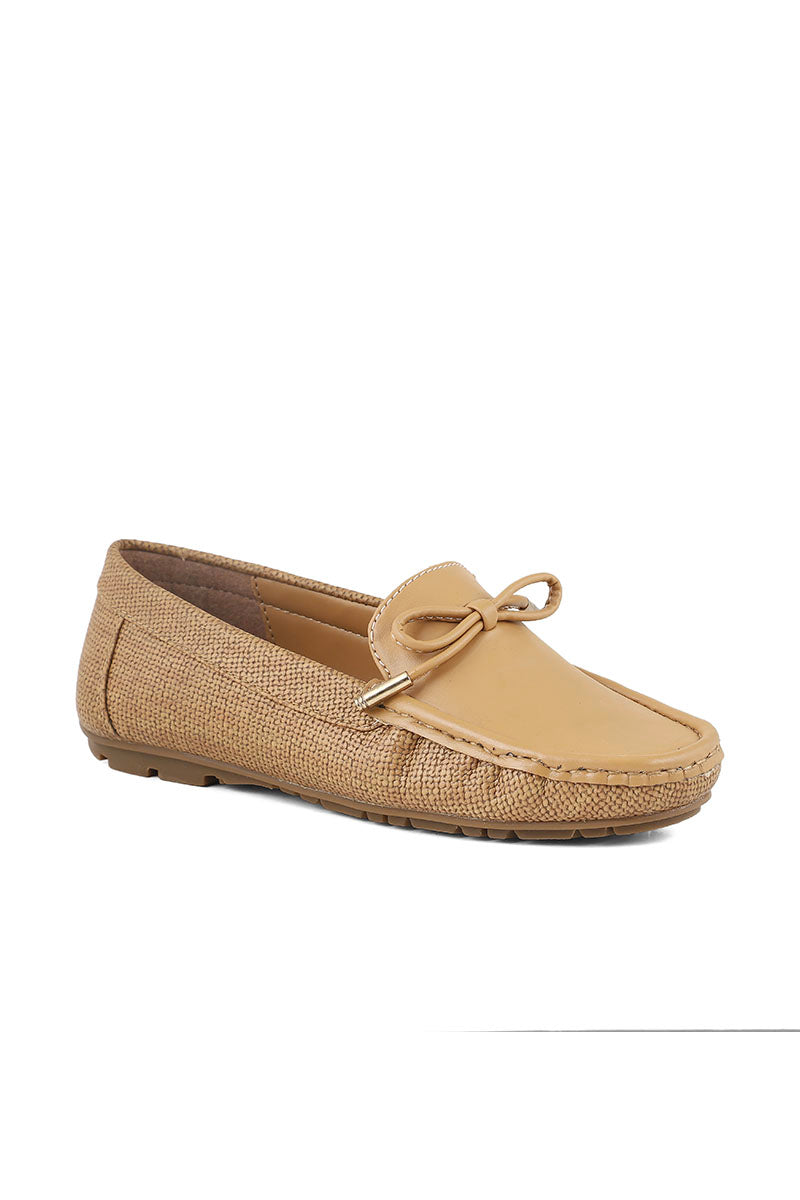 Casual Moccasin I60079-Mustard