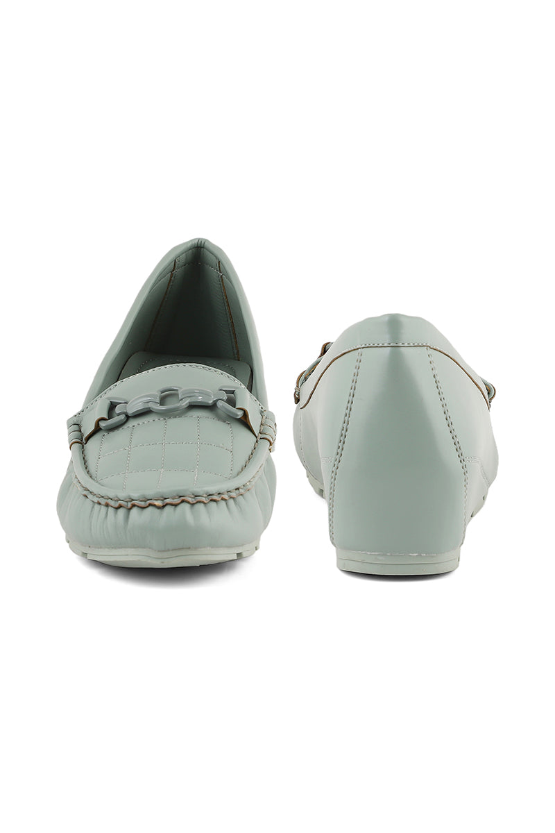 Casual Moccasin I60080-Grey