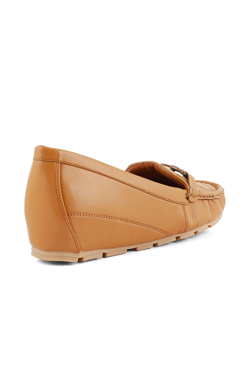 Casual Moccasin I60080-Mustard