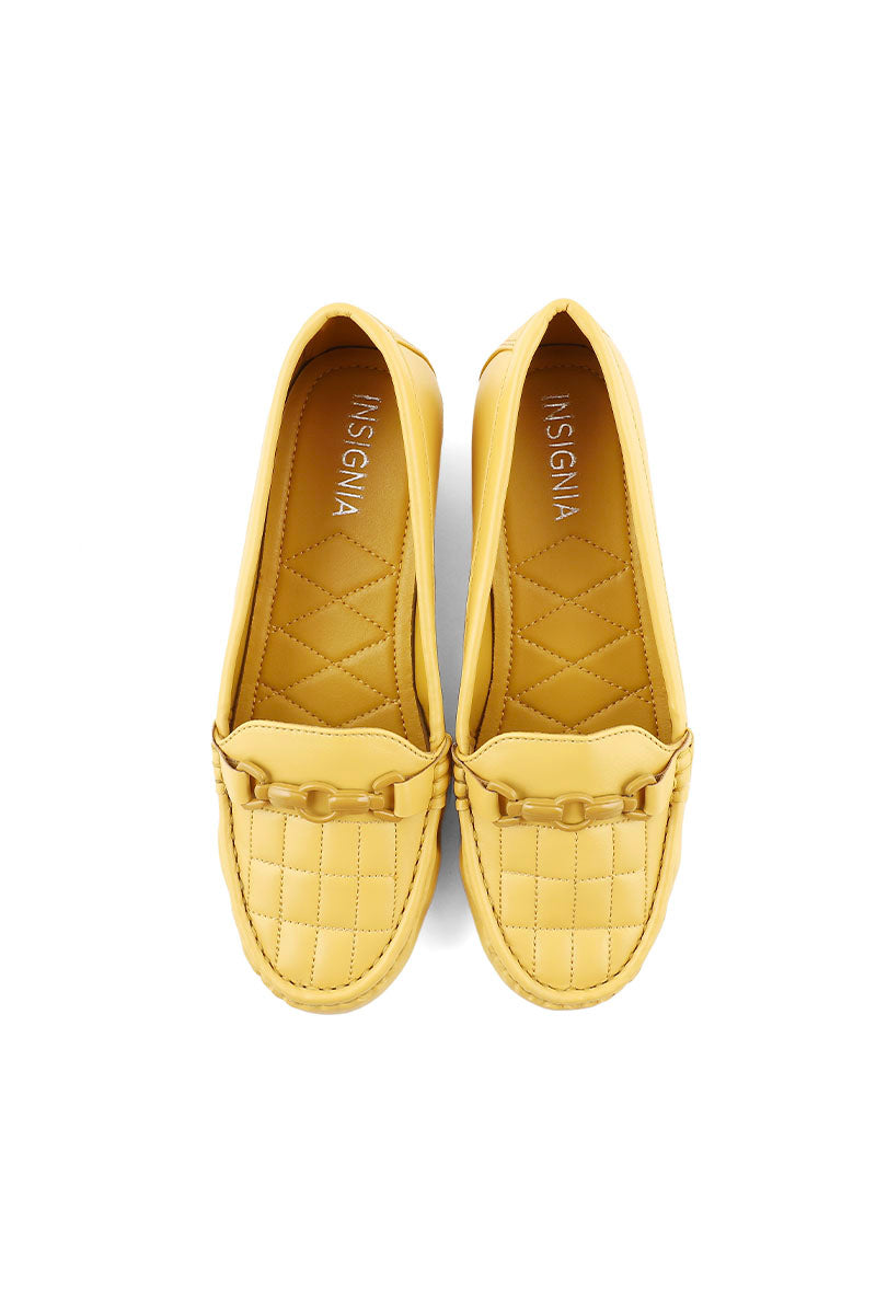 Casual Moccasin I60080-Yellow