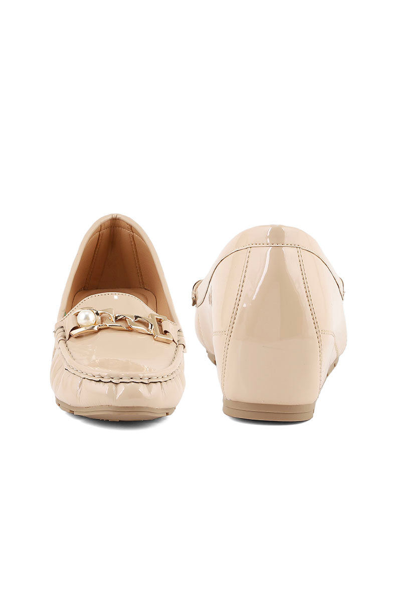 Casual Moccasin I60081-Beige