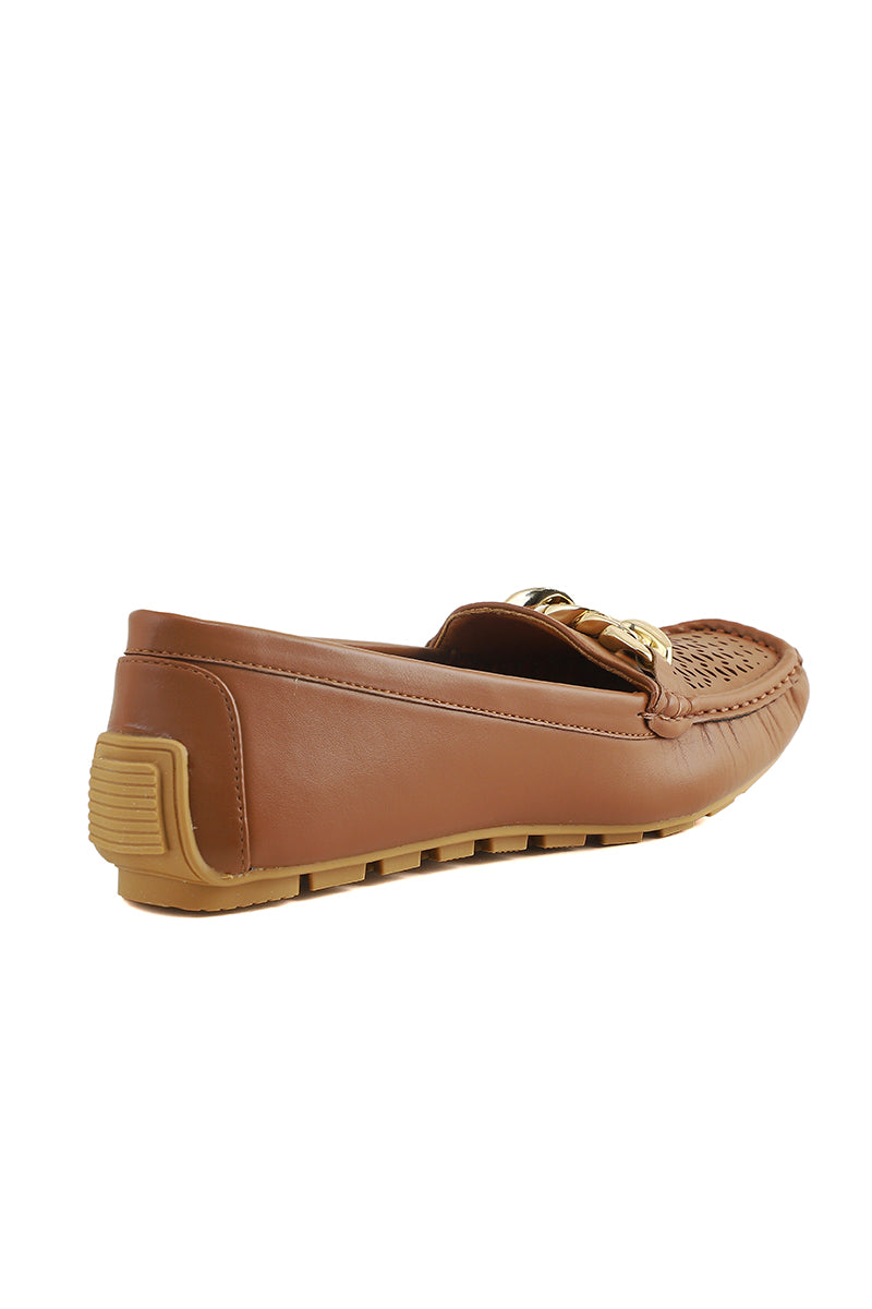 Casual Moccasin I60082-Brown