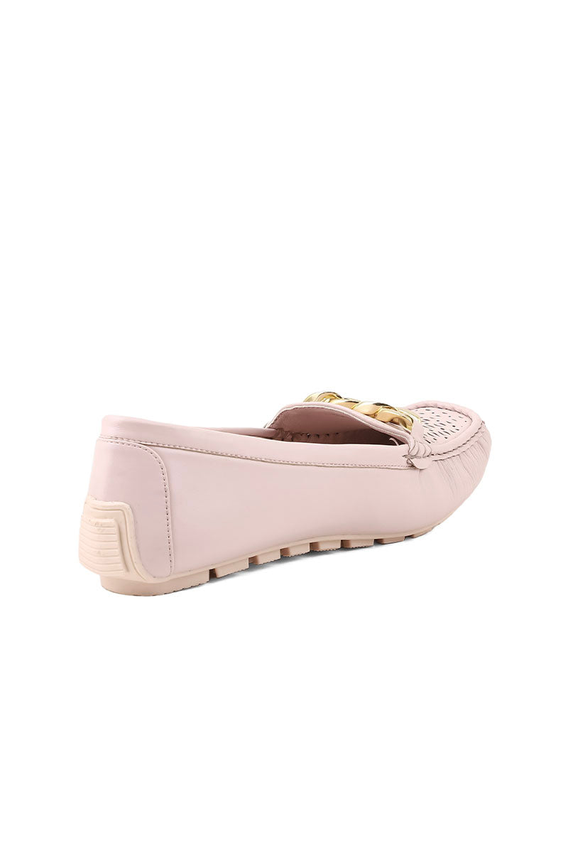 Casual Moccasin I60082-Pink